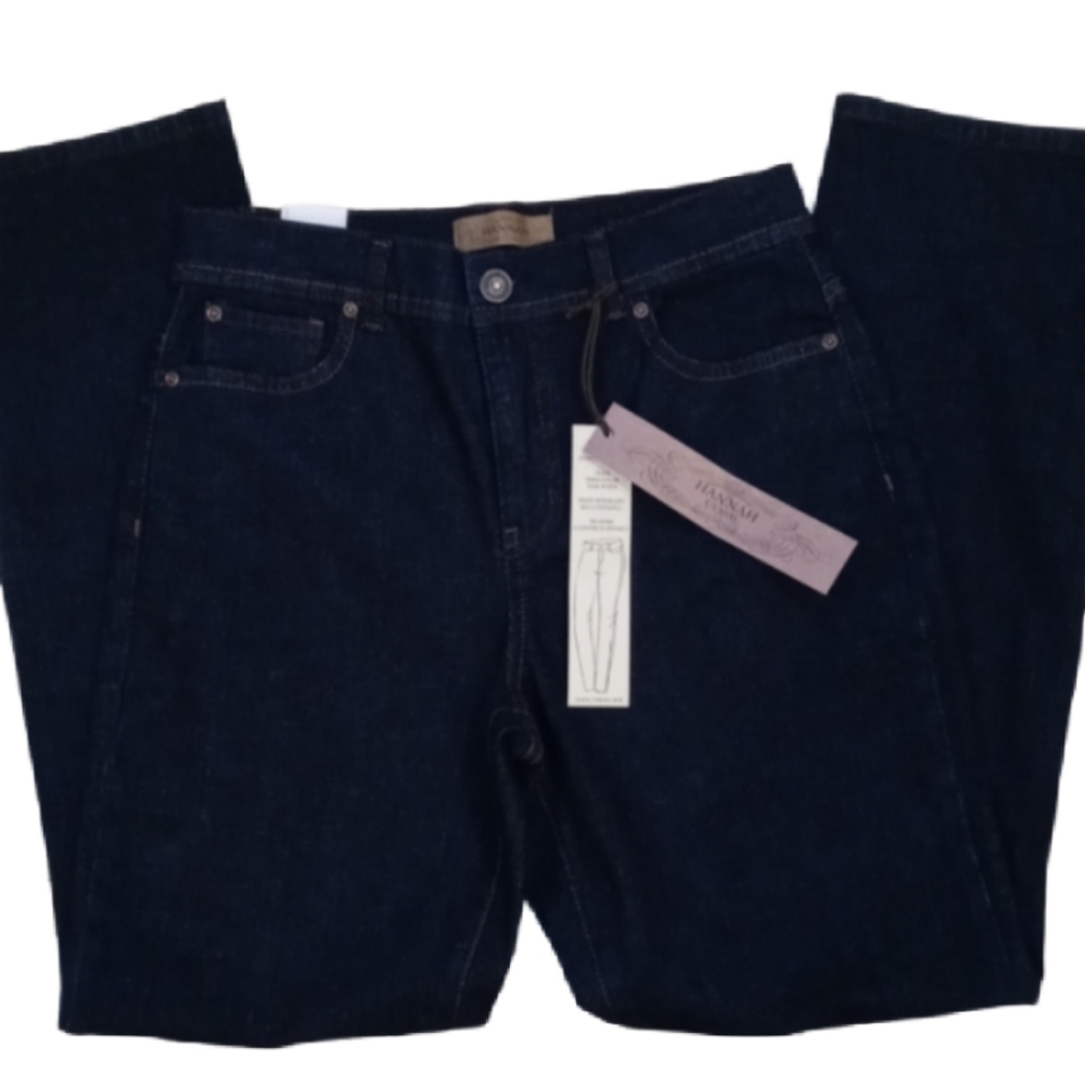 NWT Hannah denim blue jeans Jeans size 6